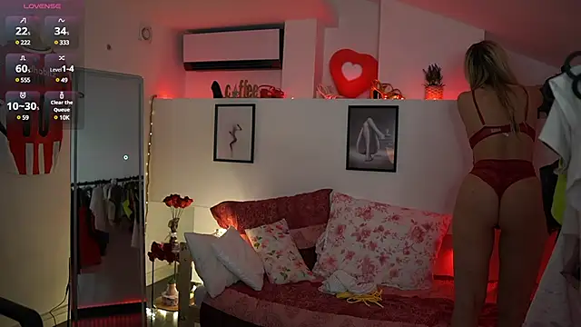 Alexis   Texas online show from 03-07-25, 10:21