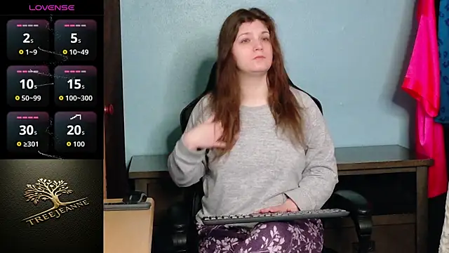 TreeJeanne online show from 03-04-26, 11:44