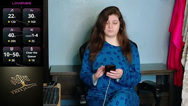 TreeJeanne online show from 03-14-26, 01:12