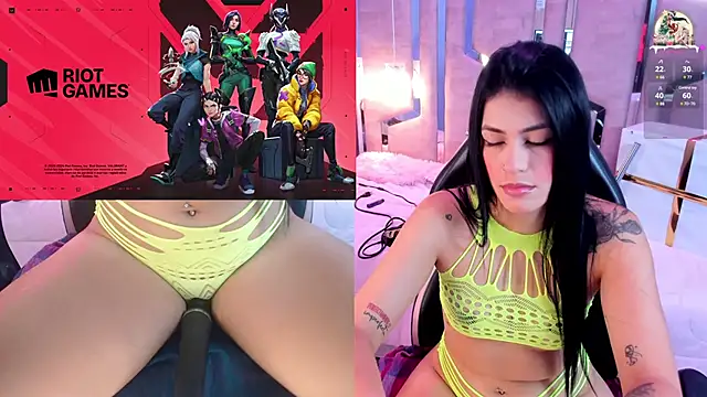 ValentinaGames online show from 12-22-24, 04:50