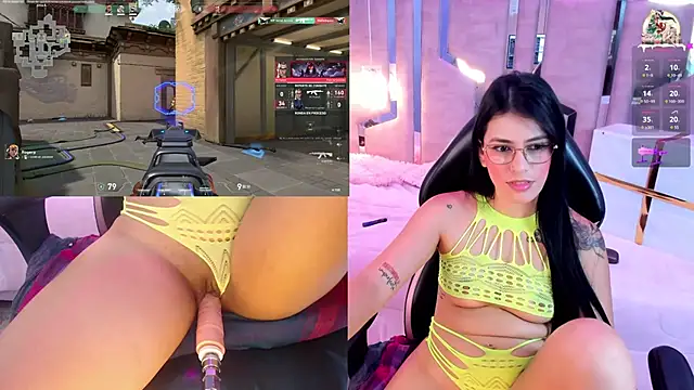 ValentinaGames online show from 12-22-24, 07:54