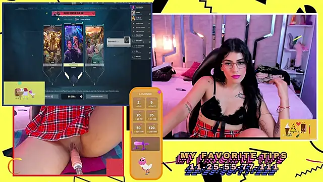 ValentinaGames online show from 01-05-25, 06:56