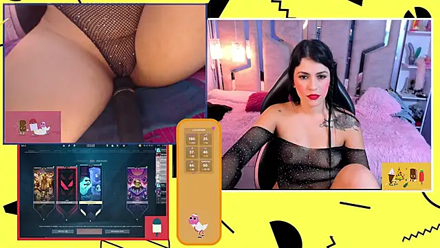 ValentinaGames online show from 01-08-25, 06:52