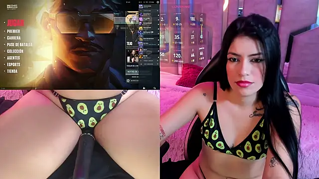 ValentinaGames online show from 01-21-25, 04:54