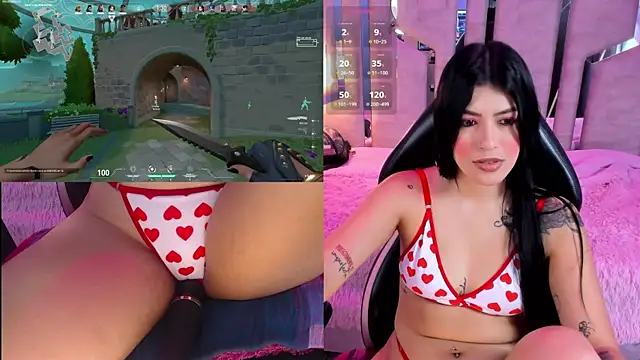 ValentinaGames online show from 01-24-25, 04:37