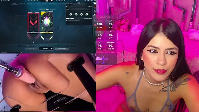 ValentinaGames online show from 03-08-25, 08:55