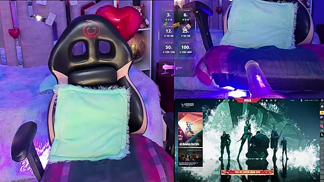 ValentinaGames online show from 02-09-26, 04:27