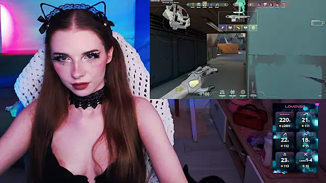 AmyBoop online show from 09-21-25, 07:37