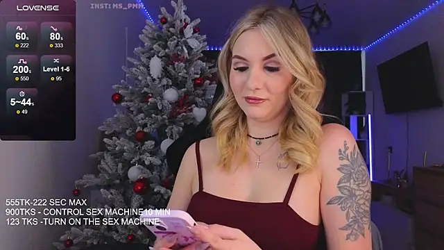 Maria Shy online show from 12-15-25, 06:39