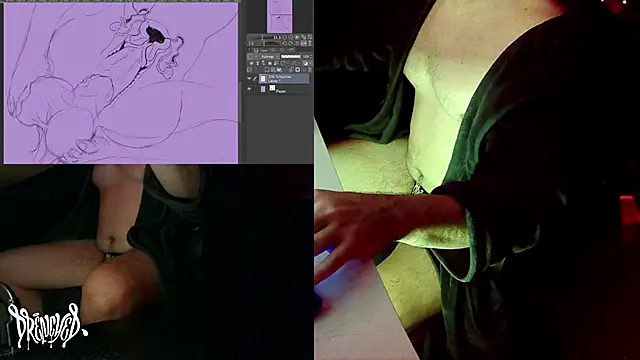 DrenchedArt online show from 12-05-24, 06:10