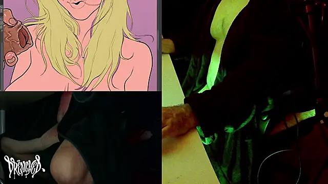 DrenchedArt online show from 03-01-25, 09:40