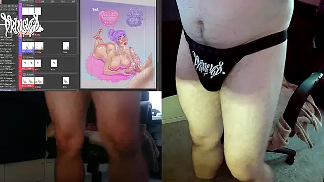 DrenchedArt online show from 10-04-25, 05:22