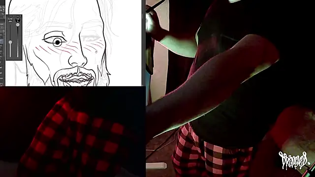 DrenchedArt online show from 07-02-26, 04:29