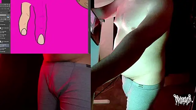 DrenchedArt online show from 07-07-26, 04:15
