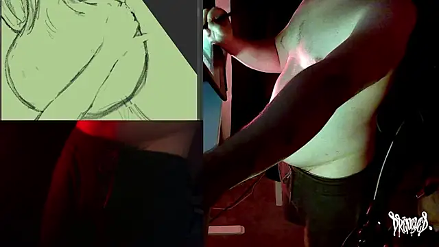 DrenchedArt online show from 07-15-26, 05:12