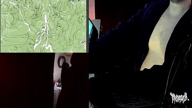 DrenchedArt online show from 07-20-26, 02:41