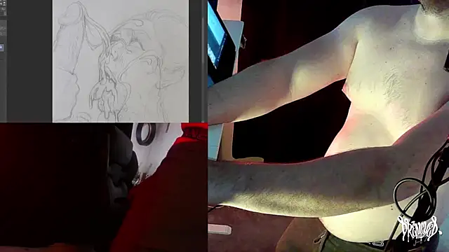 DrenchedArt online show from 07-22-26, 05:16