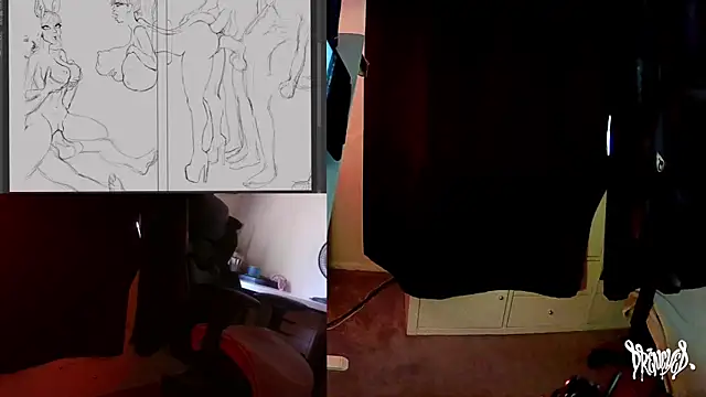 DrenchedArt online show from 07-28-26, 06:20
