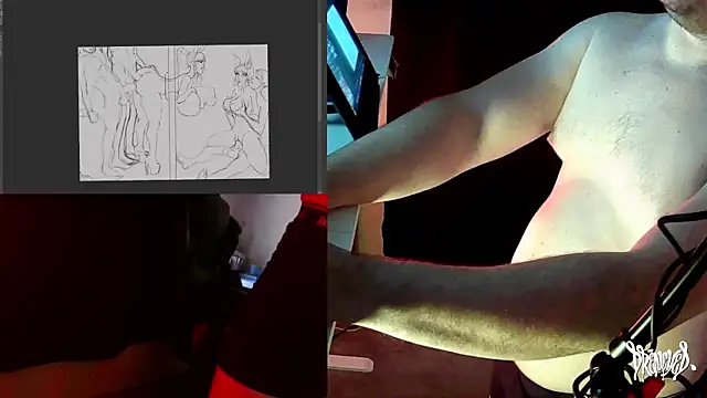 DrenchedArt online show from 07-28-26, 07:39