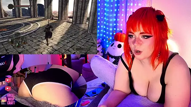 Angel-Lewd-Cake online show from 01-18-25, 08:31