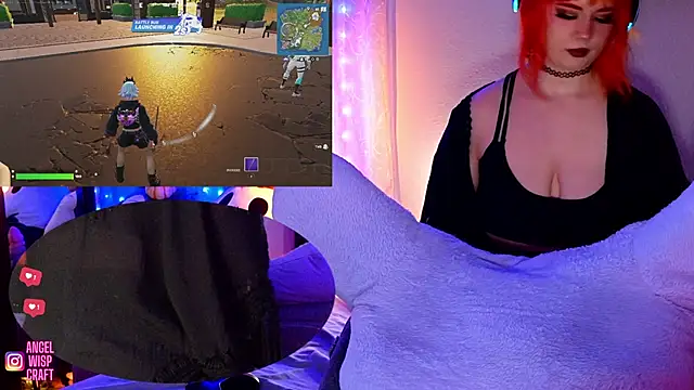 Angel-Lewd-Cake online show from 03-06-25, 11:14