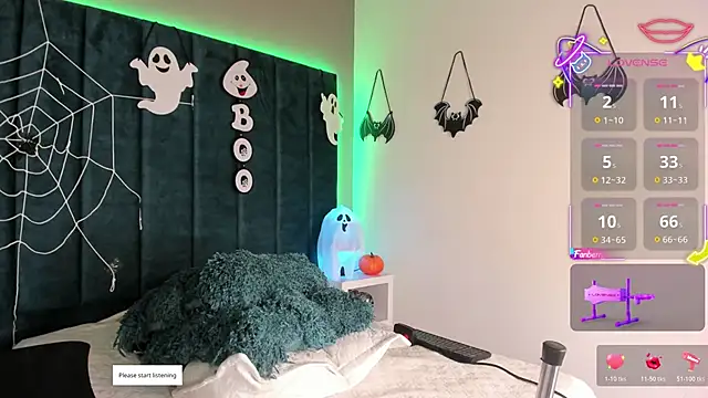 Ala Rasi  online show from 10-24-25, 03:58