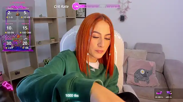 Snapshot of Tiarha chatting on 01-29-25, 03:44 Tiarha online show from 01-29-25, 03:44