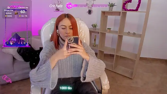 Snapshot of Tiarha chatting on 02-22-25, 04:07 Tiarha online show from 02-22-25, 04:07