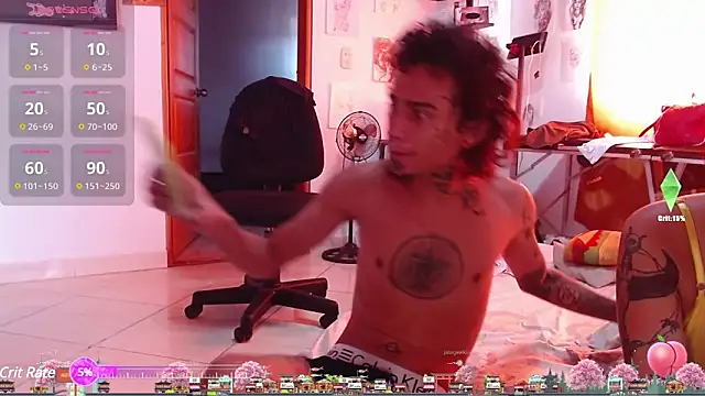 Tiffany prettygirl online show from 02-12-25, 03:27