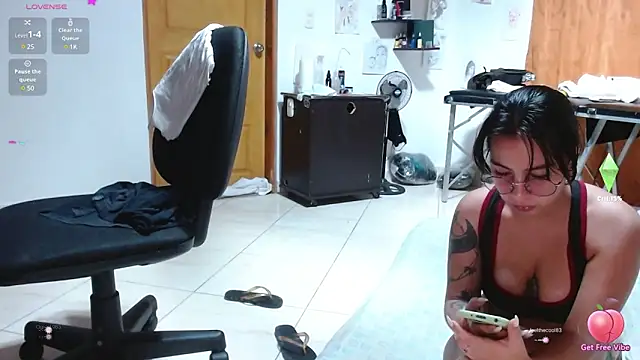 Tiffany prettygirl online show from 02-21-25, 03:12