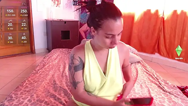 Tiffany prettygirl online show from 10-06-25, 04:15