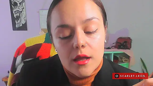 Scarletleon77 online show from 01-24-25, 04:17