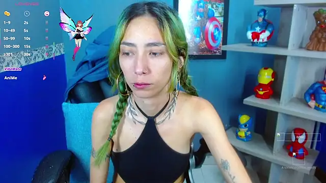 Erika Stevens online show from 11-24-25, 03:34