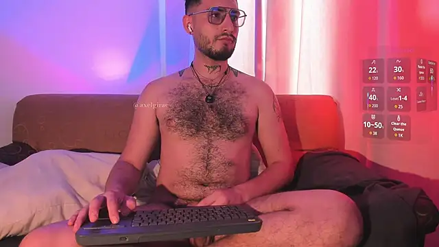 axel giracr online show from 03-31-26, 08:09