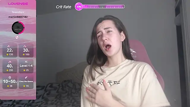 SweetieKendl online show from 01-08-25, 06:41