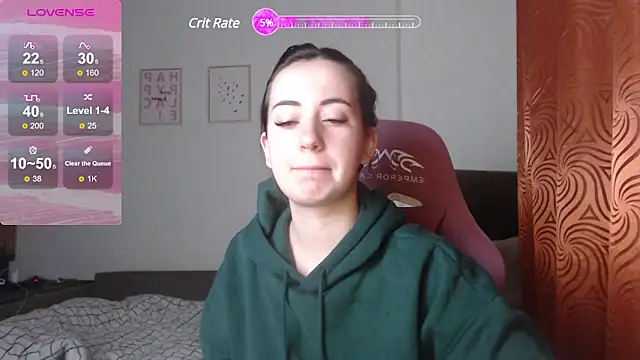 SweetieKendl online show from 02-12-25, 08:18