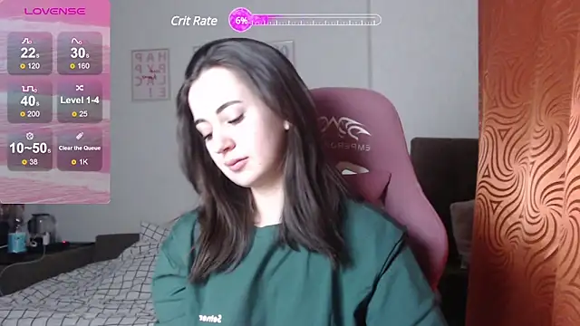 SweetieKendl online show from 02-13-25, 10:43