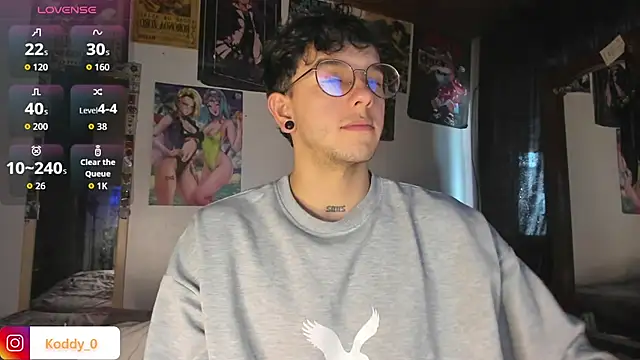 koddy 0 online show from 03-22-26, 06:22