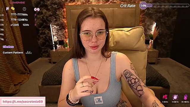 SecretDesireMe online show from 01-19-25, 05:18