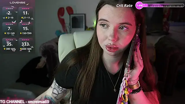 SecretDesireMe online show from 03-13-26, 06:58