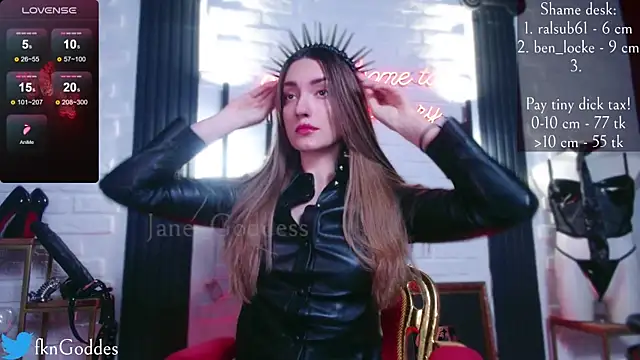 Jane Goddess online show from 01-20-25, 08:07