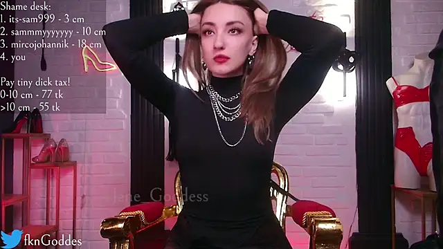 Jane Goddess online show from 03-16-25, 06:34