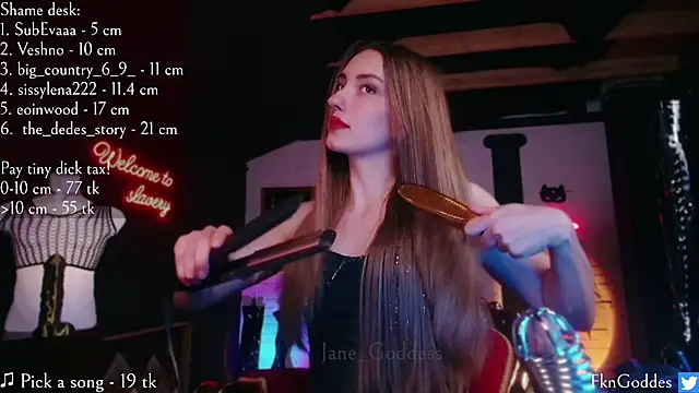 Snapshot of Jane_Goddess chatting on 02-04-26, 05:08 Jane Goddess online show from 02-04-26, 05:08