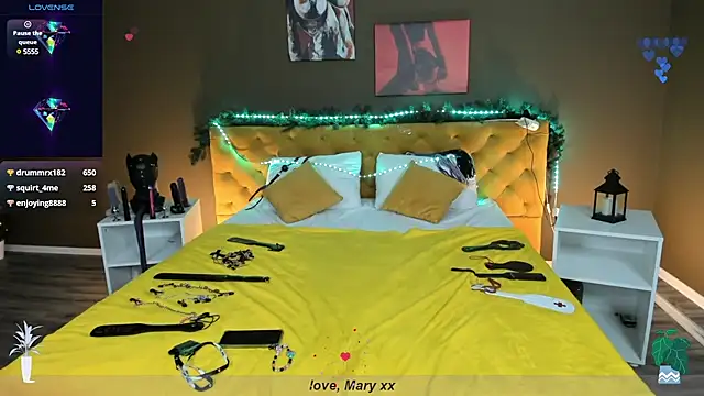 Snapshot of Mary_Xextra chatting on 01-19-25, 04:12 Mary Xextra online show from 01-19-25, 04:12