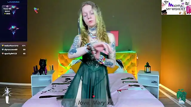 Snapshot of Mary_Xextra chatting on 01-29-25, 07:46 Mary Xextra online show from 01-29-25, 07:46