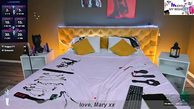 Snapshot of Mary_Xextra chatting on 01-30-25, 07:07 Mary Xextra online show from 01-30-25, 07:07