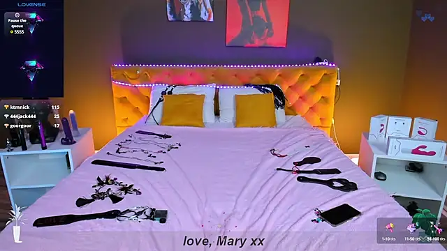 Snapshot of Mary_Xextra chatting on 02-05-25, 07:18 Mary Xextra online show from 02-05-25, 07:18