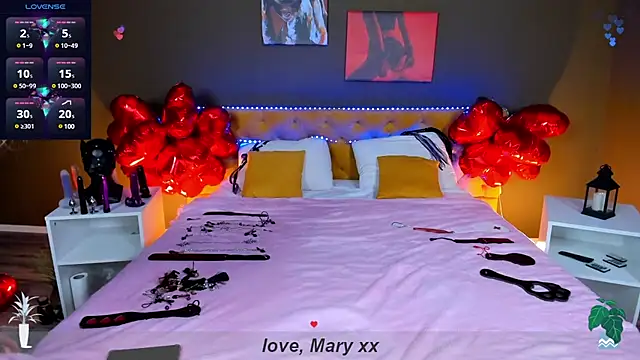 Snapshot of Mary_Xextra chatting on 02-12-25, 01:09 Mary Xextra online show from 02-12-25, 01:09