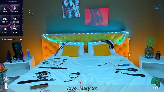 Snapshot of Mary_Xextra chatting on 02-21-25, 04:18 Mary Xextra online show from 02-21-25, 04:18