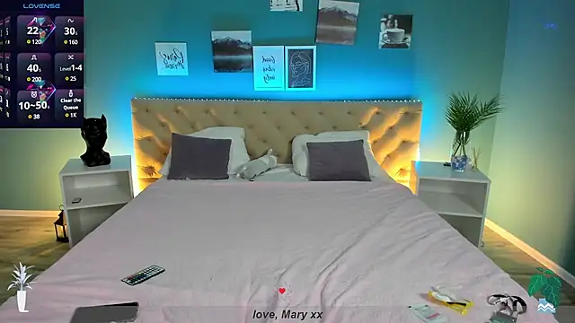 Snapshot of Mary_Xextra chatting on 02-28-25, 01:05 Mary Xextra online show from 02-28-25, 01:05